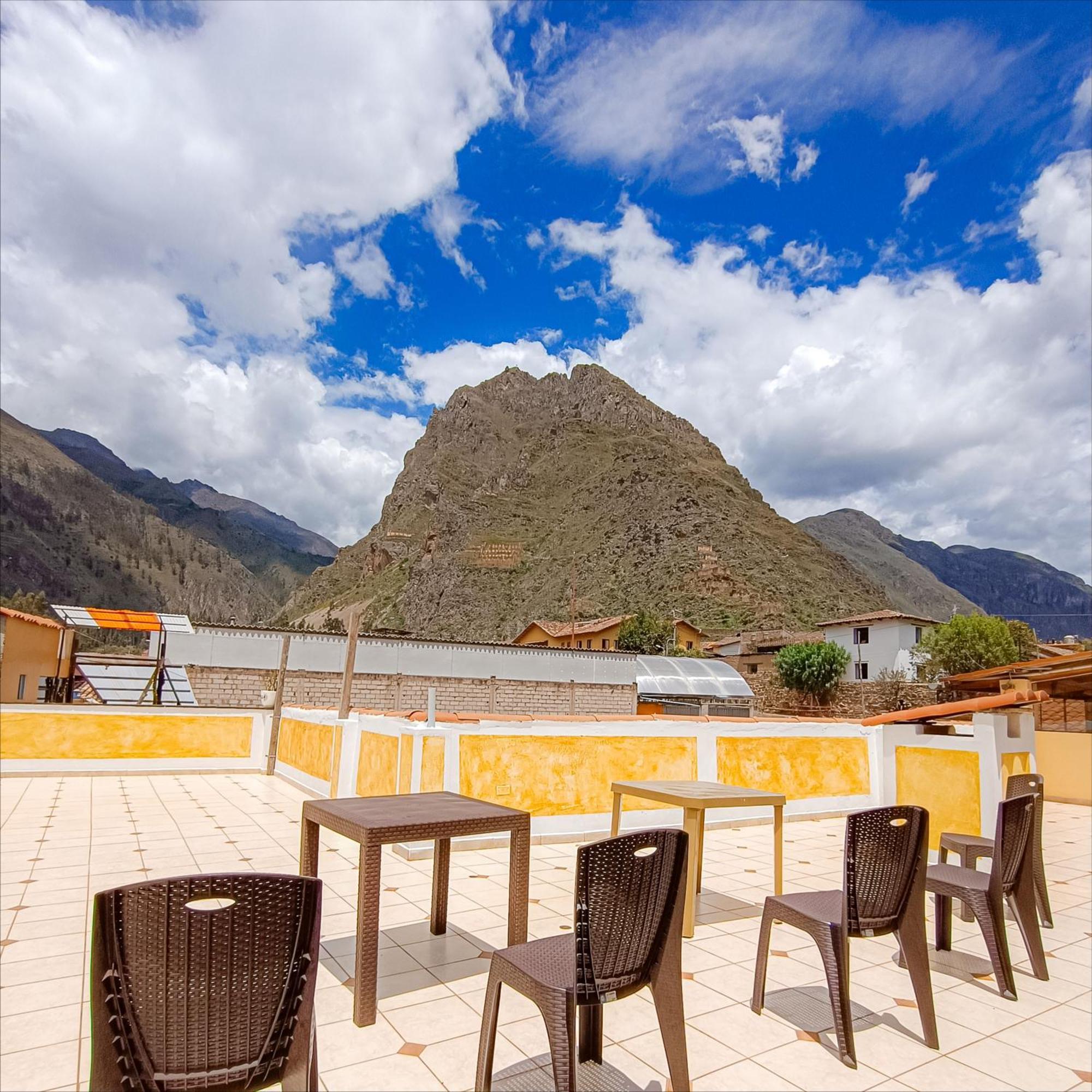 Valle Mistico Hotel Boutique Ollantaytambo Kültér fotó