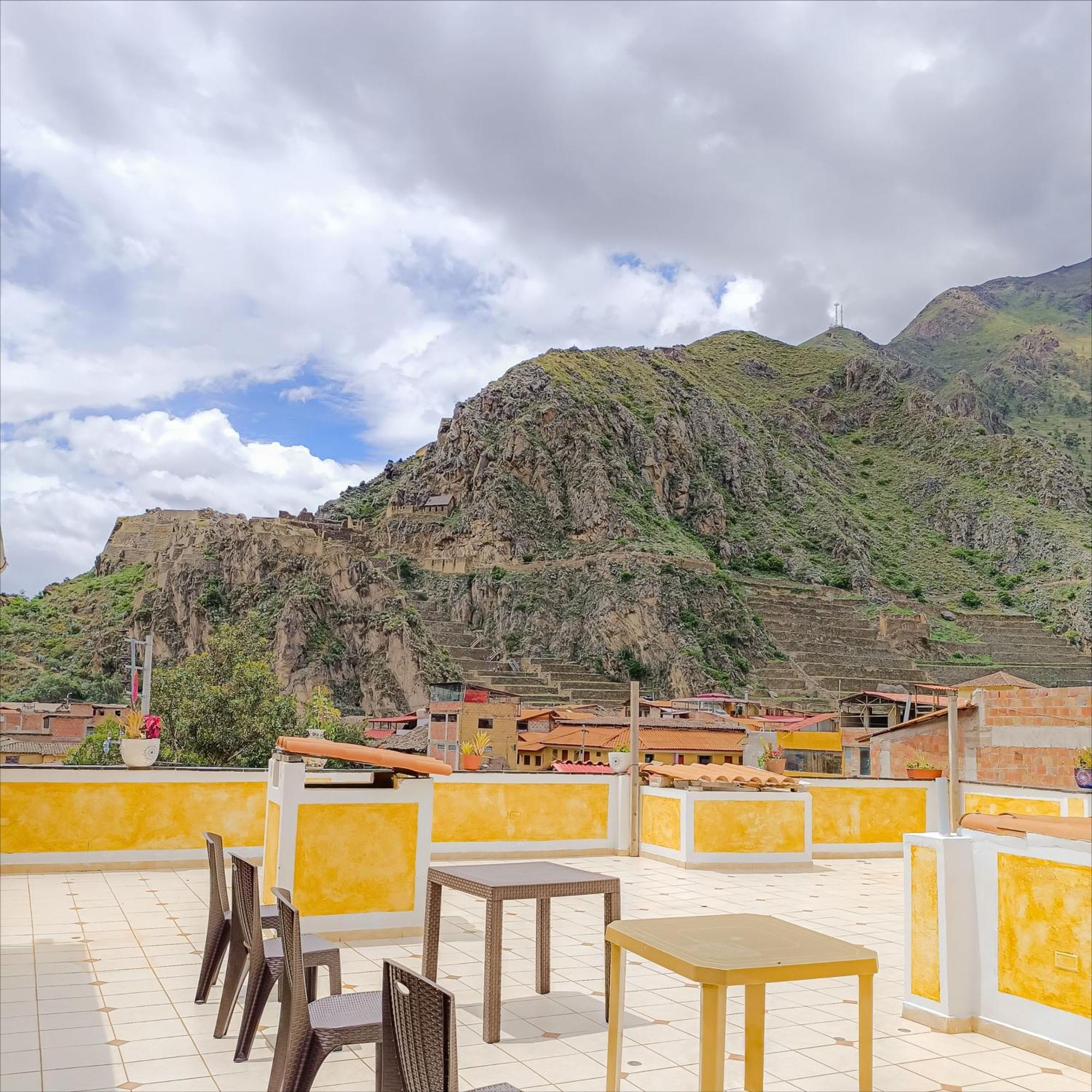 Valle Mistico Hotel Boutique Ollantaytambo Kültér fotó