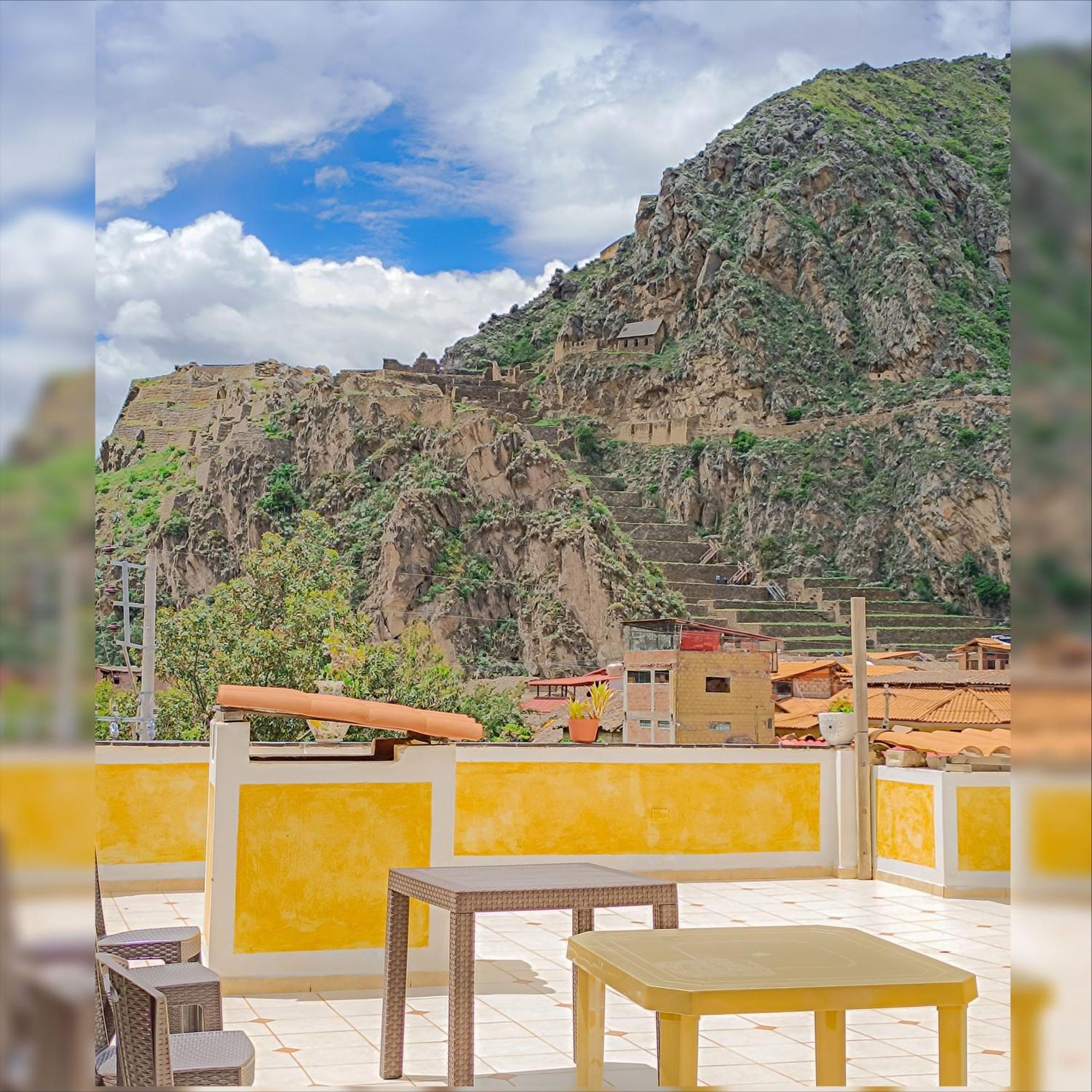 Valle Mistico Hotel Boutique Ollantaytambo Kültér fotó