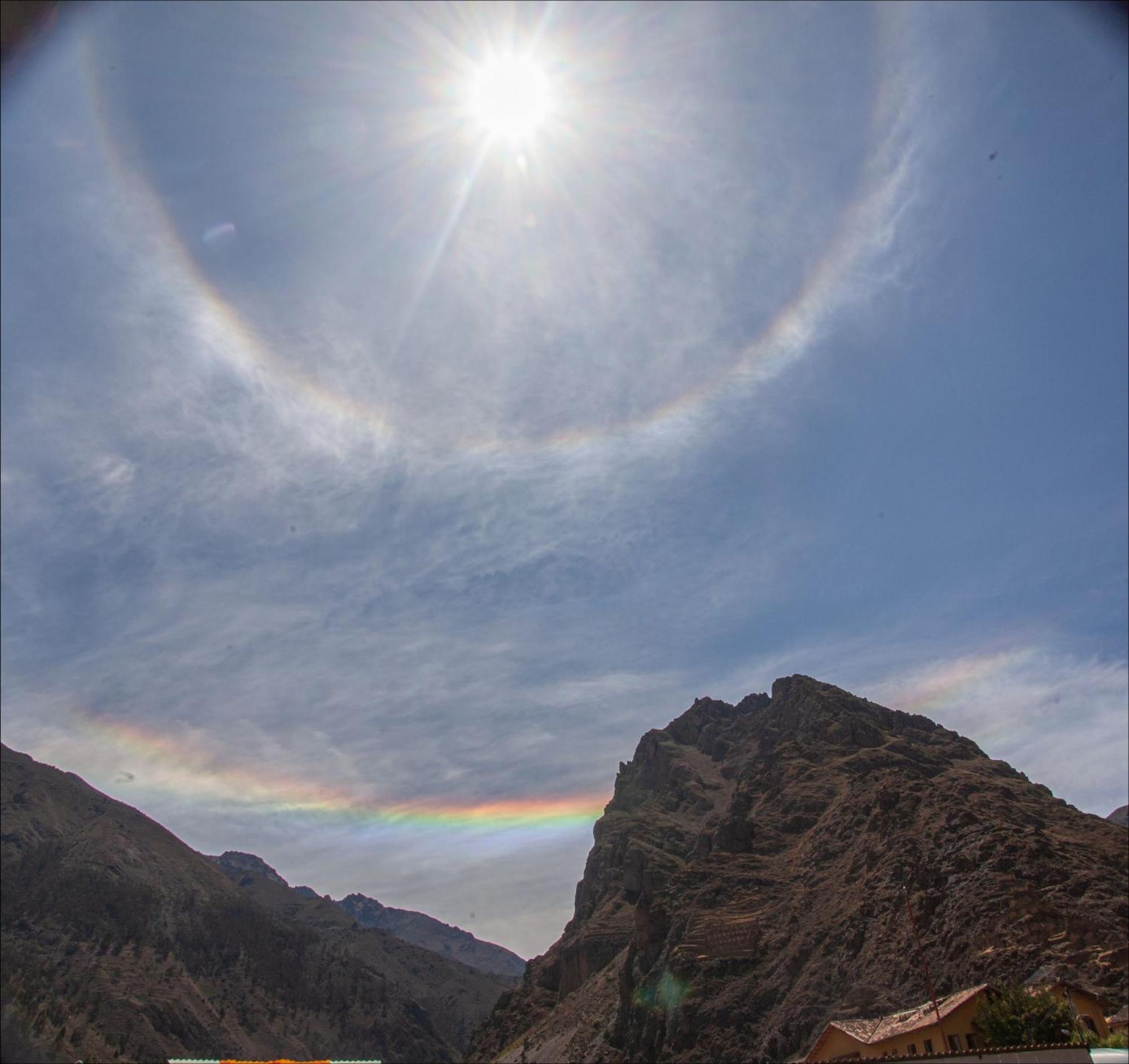 Valle Mistico Hotel Boutique Ollantaytambo Kültér fotó