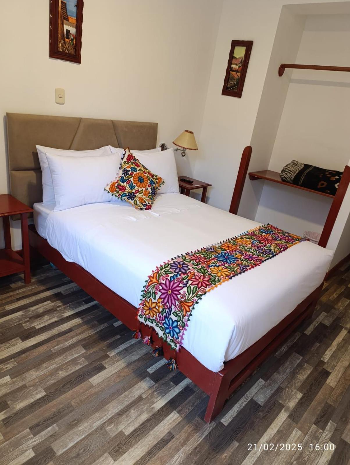 Valle Mistico Hotel Boutique Ollantaytambo Kültér fotó