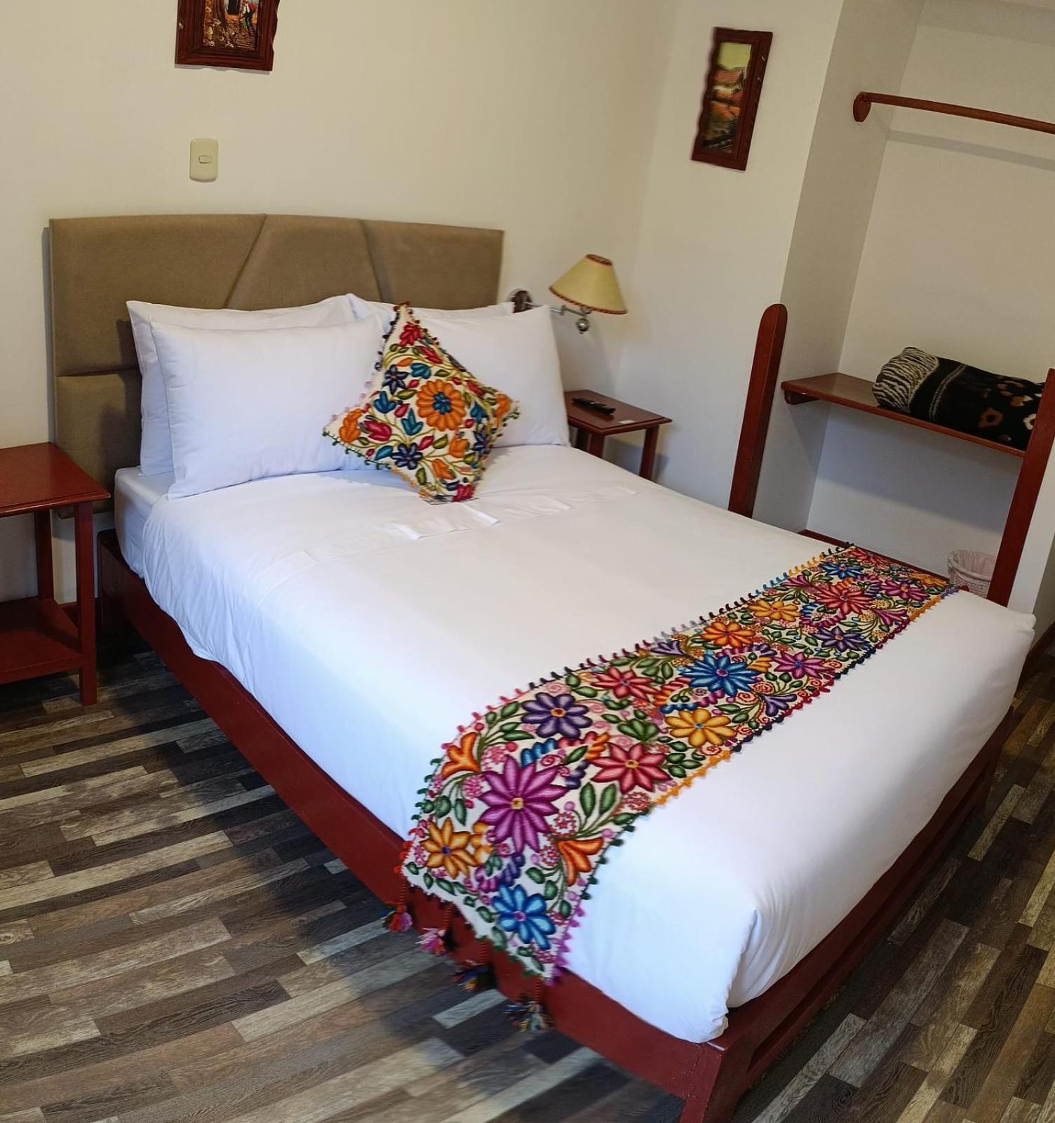 Valle Mistico Hotel Boutique Ollantaytambo Kültér fotó