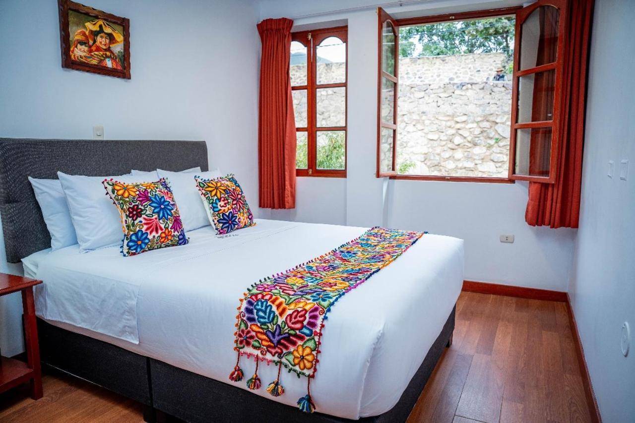 Valle Mistico Hotel Boutique Ollantaytambo Kültér fotó