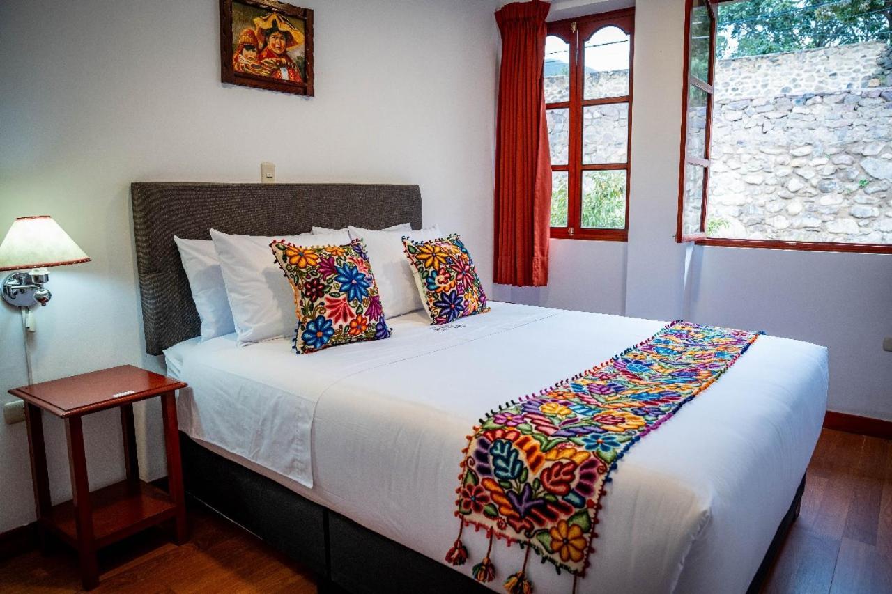 Valle Mistico Hotel Boutique Ollantaytambo Kültér fotó