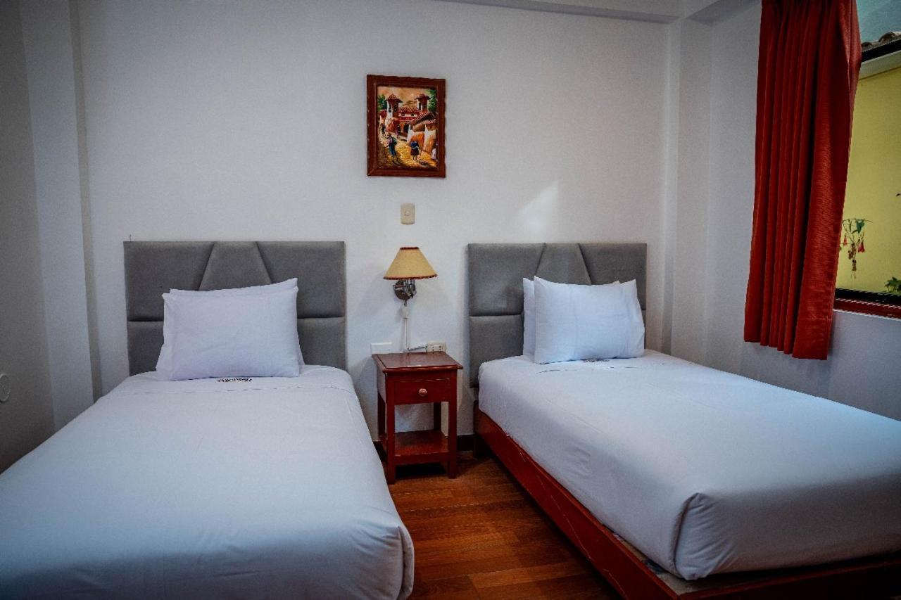 Valle Mistico Hotel Boutique Ollantaytambo Kültér fotó