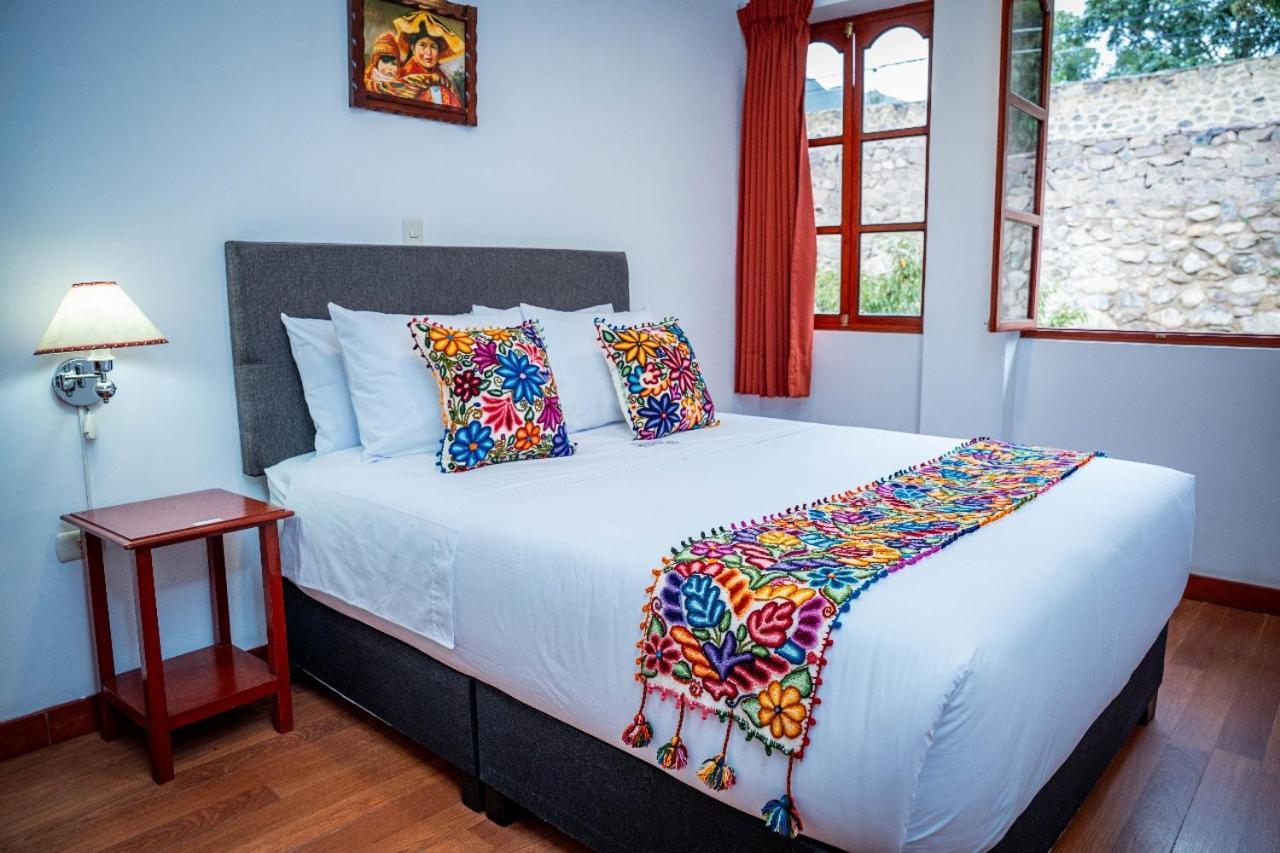 Valle Mistico Hotel Boutique Ollantaytambo Kültér fotó