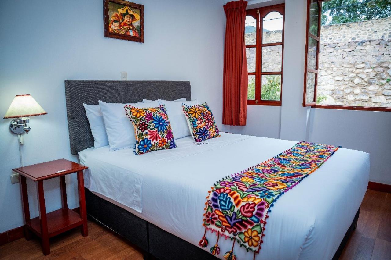 Valle Mistico Hotel Boutique Ollantaytambo Kültér fotó