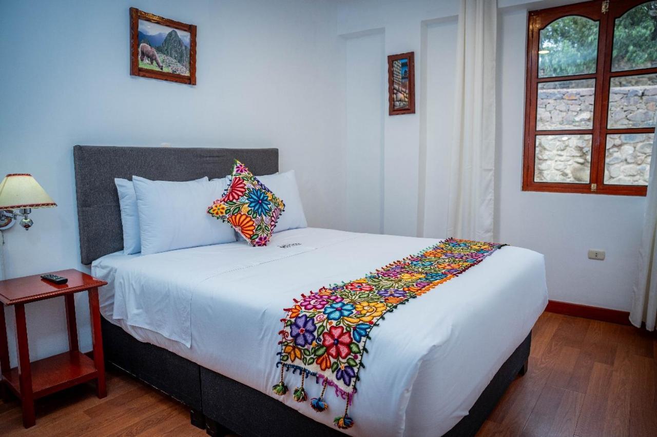 Valle Mistico Hotel Boutique Ollantaytambo Kültér fotó
