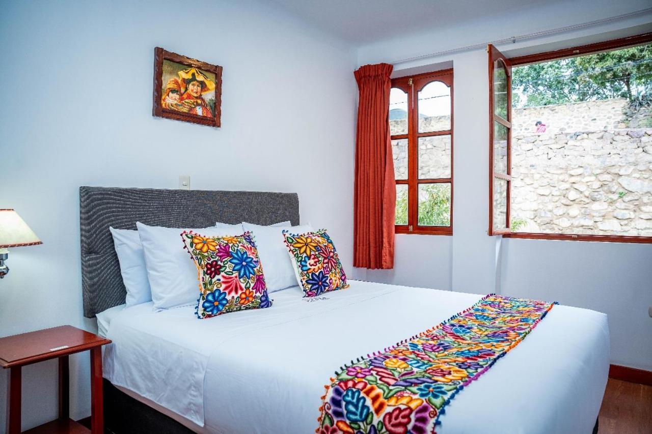 Valle Mistico Hotel Boutique Ollantaytambo Kültér fotó